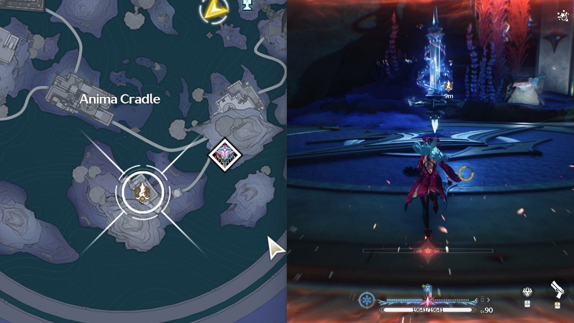 Orchestration Altar in south Anima Cradle (Image via Kuro Games)
